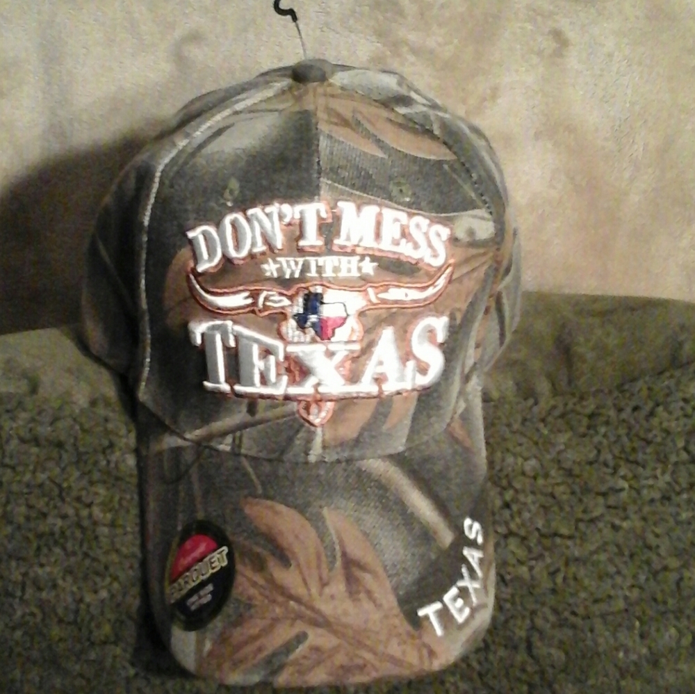 TEXAS Baseball Cap Hat NWT
